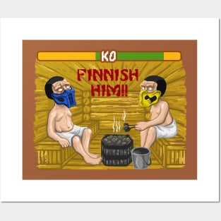 FINNISH HIM Posters and Art